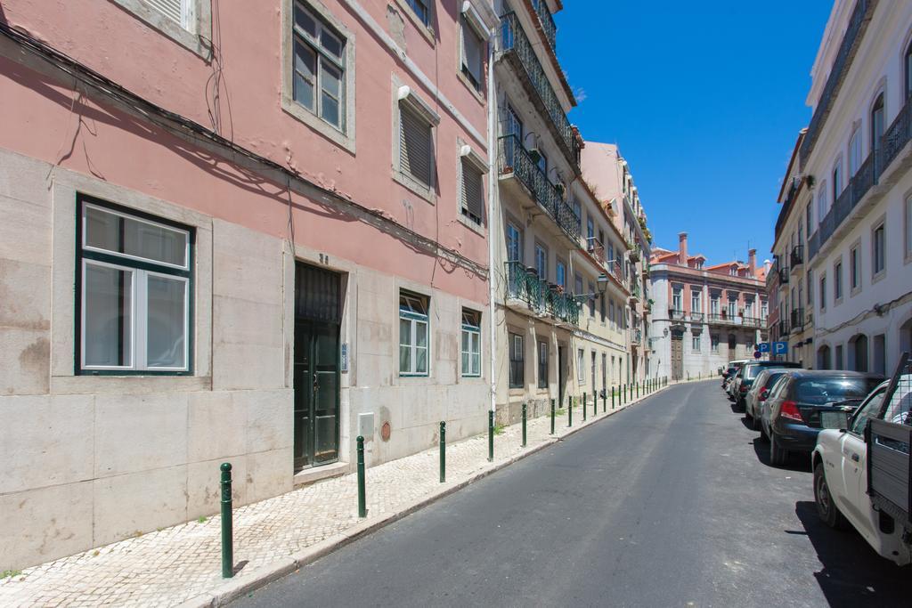 Flh Modern Flat Principe Real Apartman Lisboa Kültér fotó